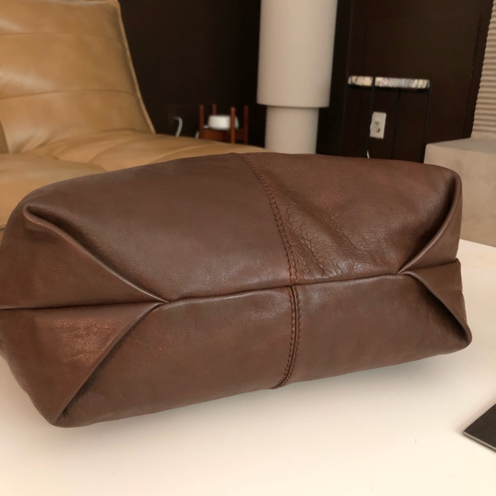 Givenchy rich brown Leather Bag - Picture 4 of 7